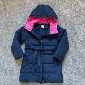 Girls J Crew Coat - Size 4/5